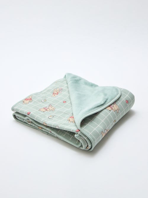 Winnie' Fleece Blanket - Kiabi