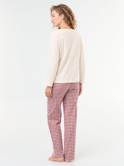 Winnie the Pooh' 'Disney' Long Pyjama Set - 2 Pieces - Kiabi