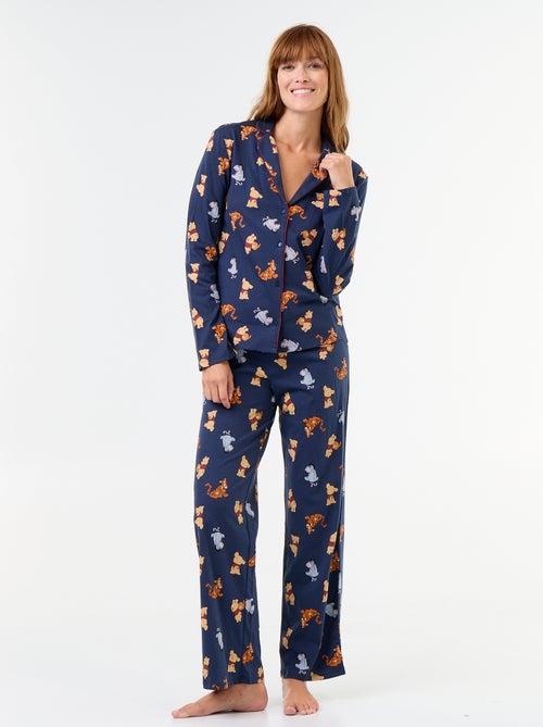 "Winnie the Pooh" Print 2-Piece Pajamas - Kiabi