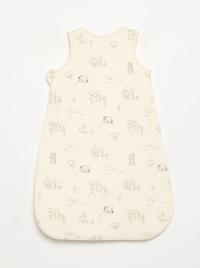 Winnie the Pooh Quilted Sleep Bag White - Kiabi
