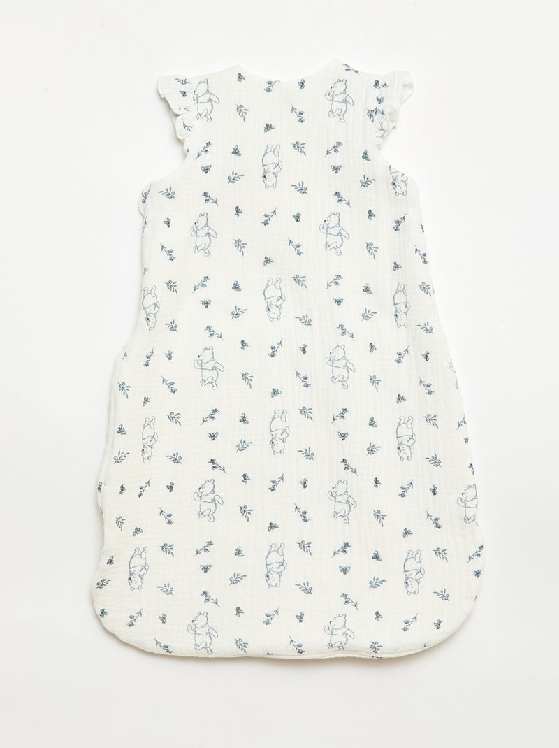 Winnie the Pooh Sleeveless Sleeping Bag White - Kiabi