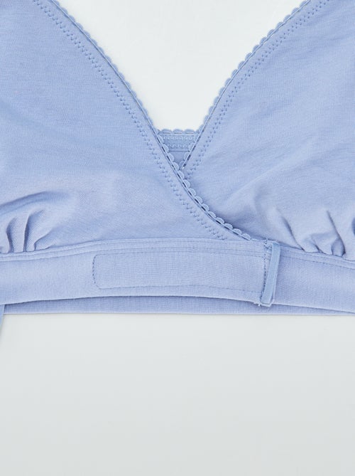 Wireless Triangle Bralette - Easy-to-Wear Collection - Kiabi
