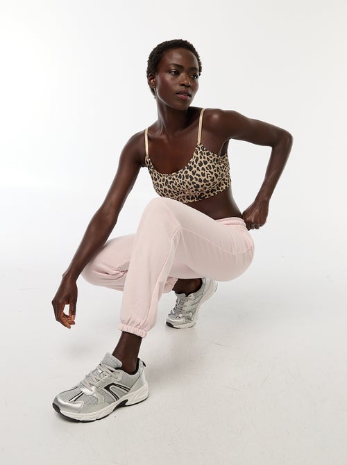 Women's French Terry Joggers - Kiabi