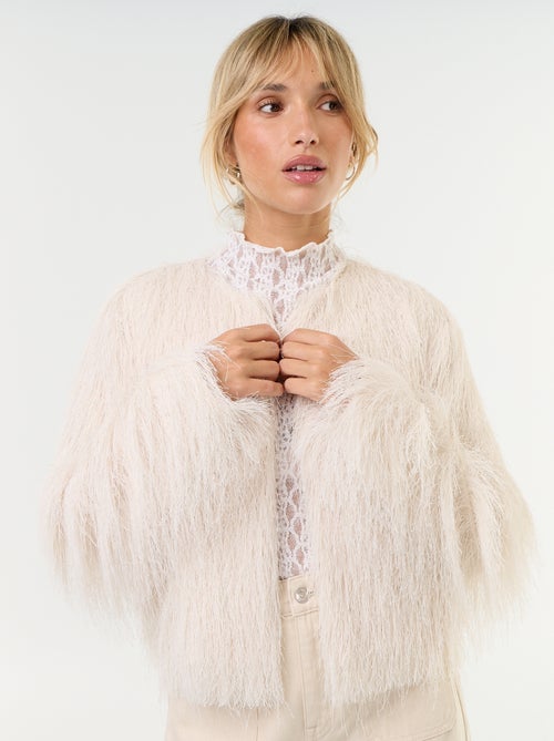 Women's lightweight plain woven jacket - Kiabi
