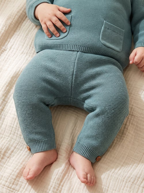 Wool and Cashmere Pants - Premium - Kiabi