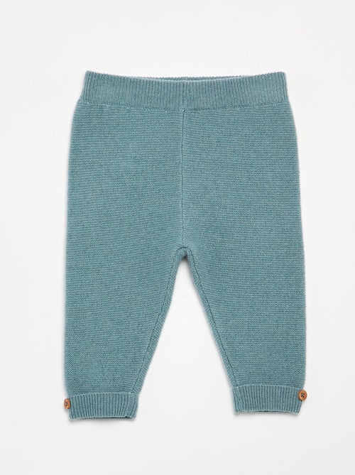 Wool and Cashmere Pants - Premium - Kiabi