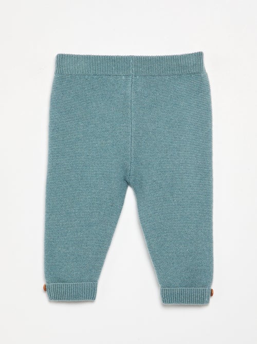 Wool and Cashmere Pants - Premium - Kiabi