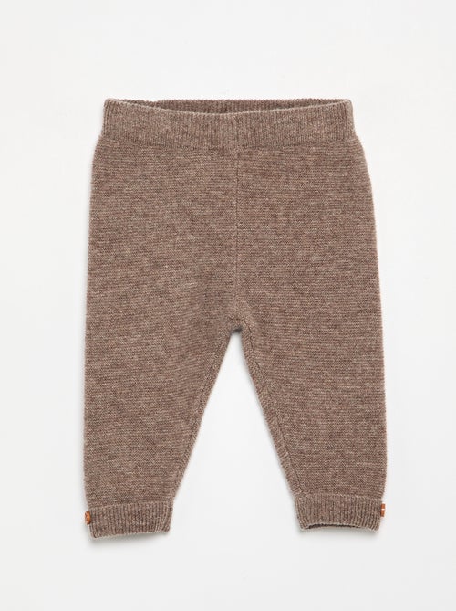 Wool and Cashmere Pants - Premium - Kiabi