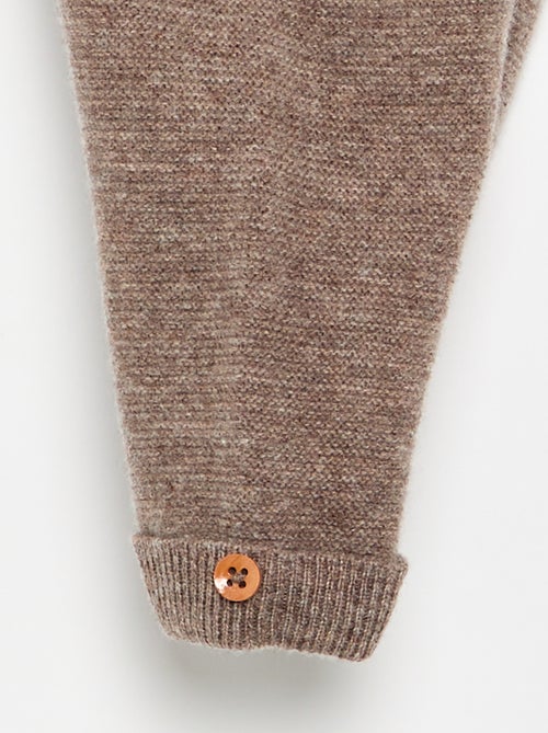 Wool and Cashmere Pants - Premium - Kiabi