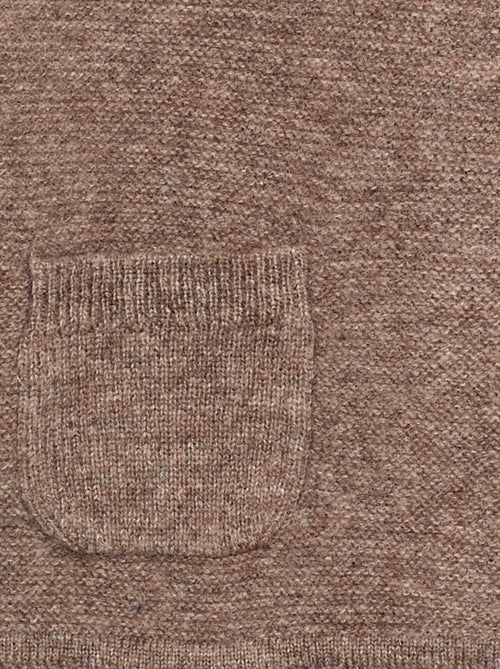 Wool and Cashmere Sweater - Premium - Kiabi