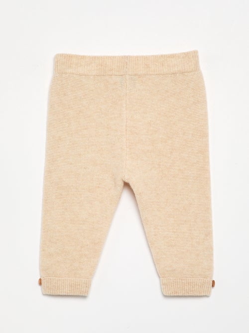 Wool and cashmere trousers - premium - Kiabi