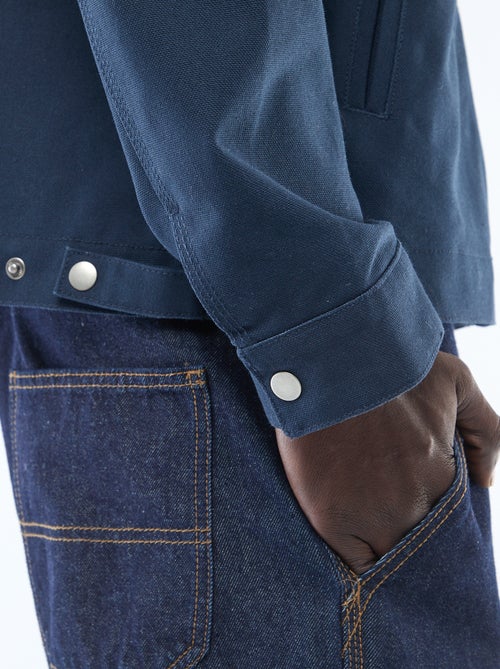 Workwear Style Jacket - Kiabi