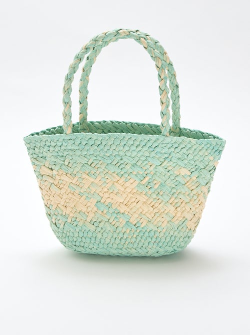 Woven Paper Bag - Kiabi
