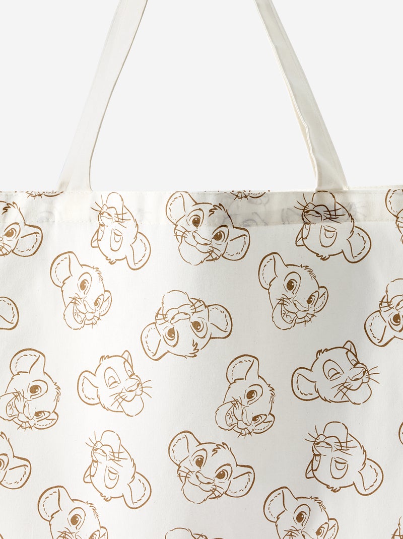 XL Tote Bag 'Der König der Löwen' 'Disney' Beige - Kiabi