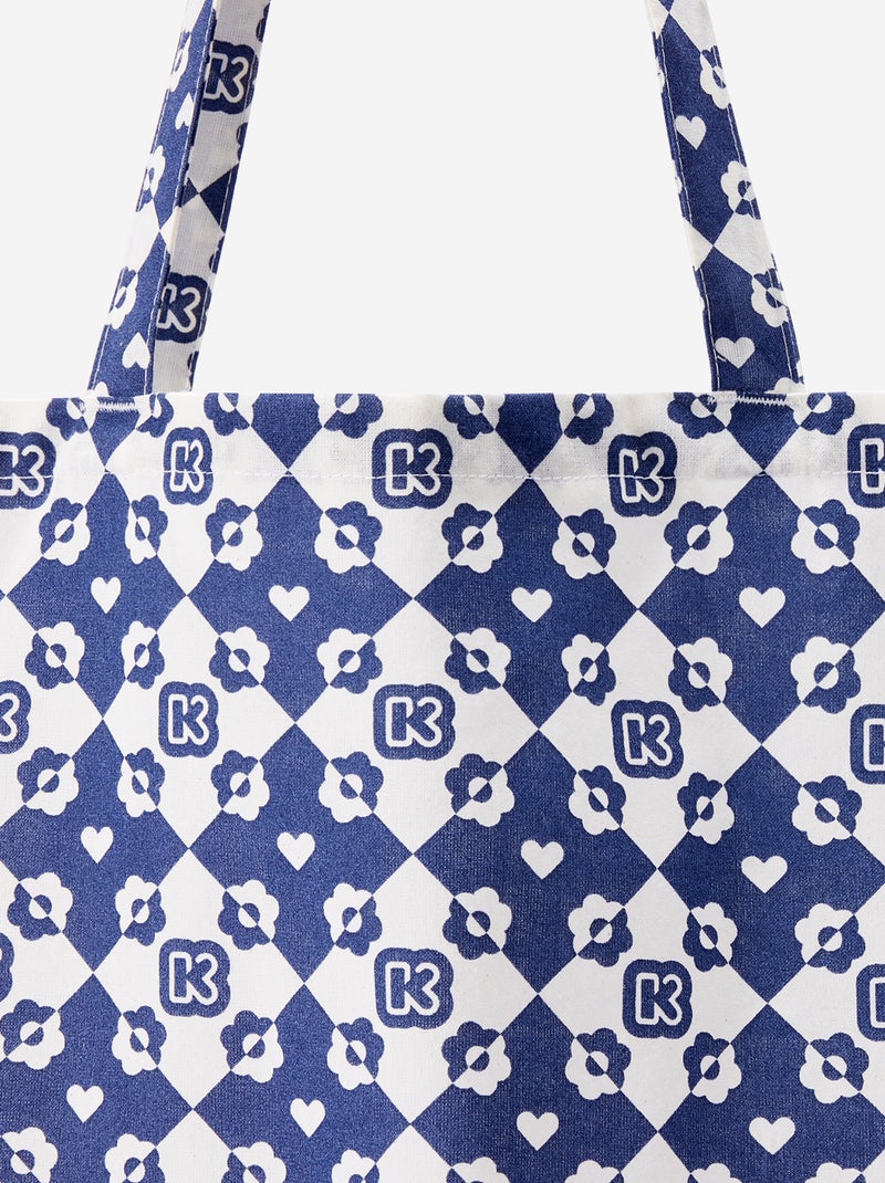 XXL Tote Bag Einkaufstasche - Kiabi Blau - Kiabi