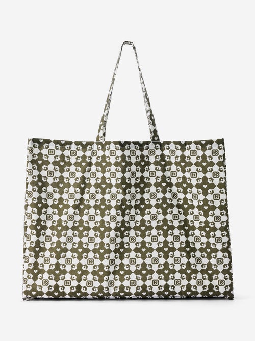 XXL Tote Bag Einkaufstasche - Kiabi - Kiabi XXL Tote Bag Einkaufstasche - Kiabi - Kiabi