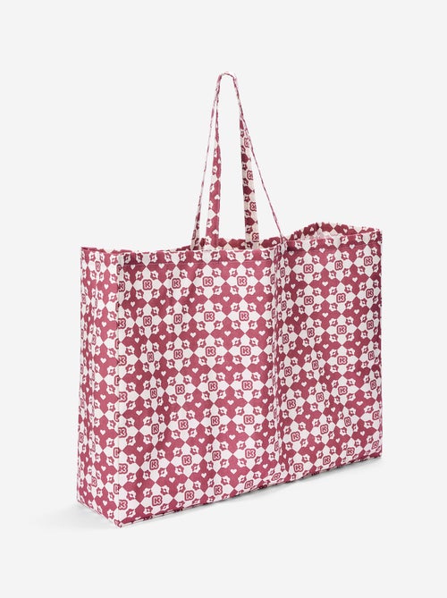 XXL Tote Bag Einkaufstasche - Kiabi - Kiabi XXL Tote Bag Einkaufstasche - Kiabi - Kiabi