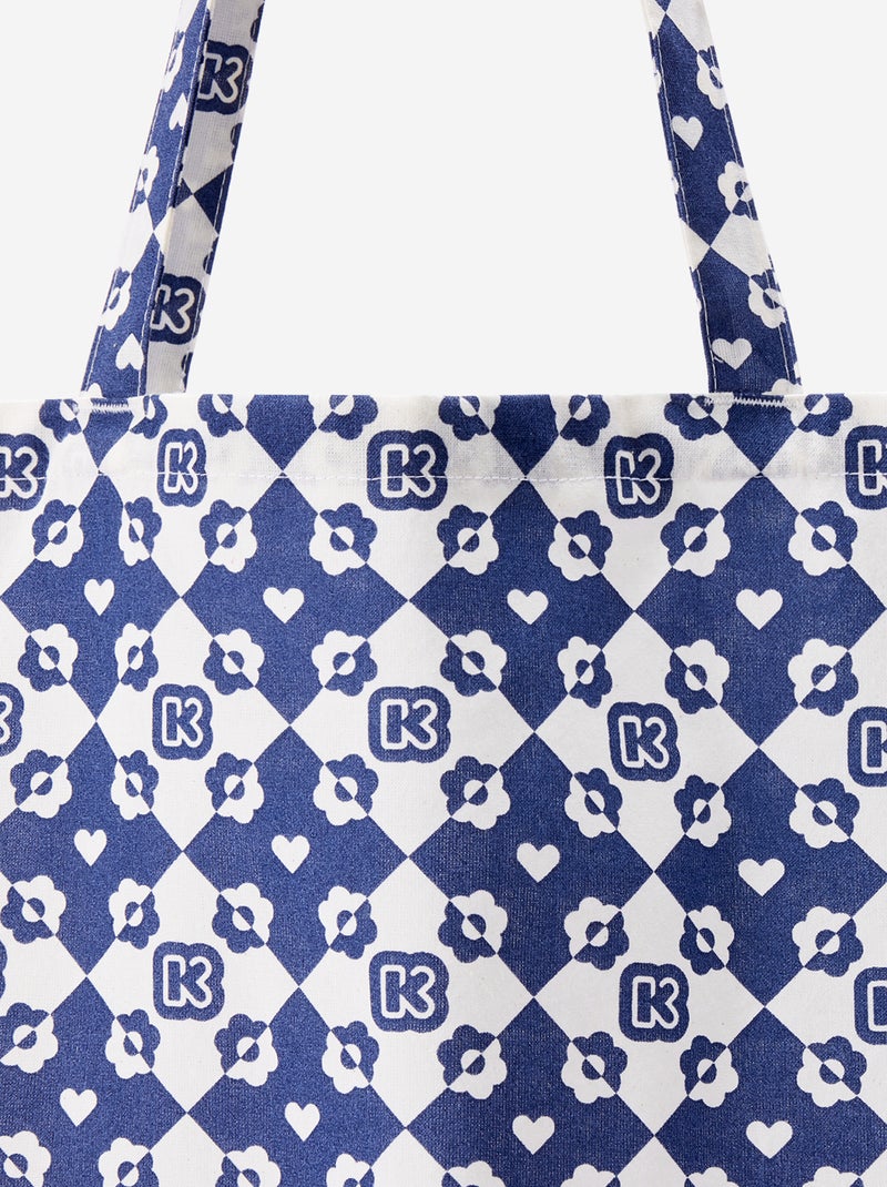 XXL Tote Bag Einkaufstasche Blau - Kiabi