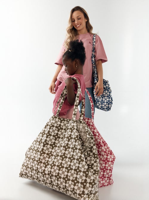 XXL Tote Bag Shopper - Kiabi - Kiabi