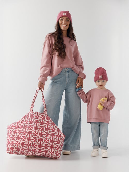 XXL Tote Bag Shopper - Kiabi - Kiabi