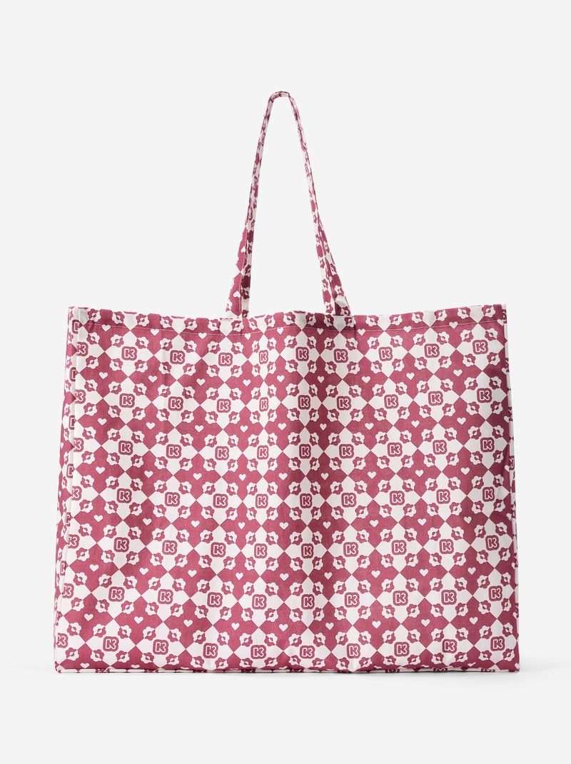 XXL Tote Bag Shopper - Kiabi Pink - Kiabi