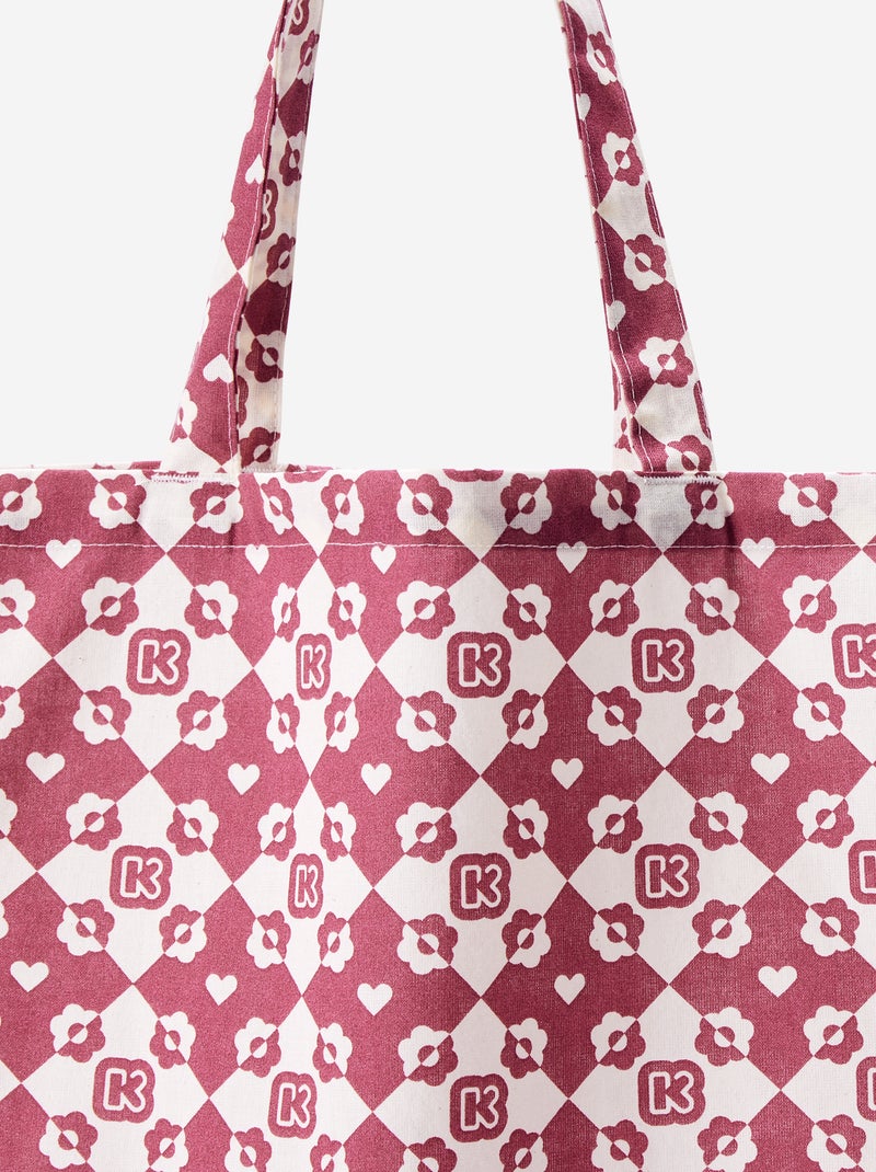 XXL Tote Bag Shopper - Kiabi Pink - Kiabi