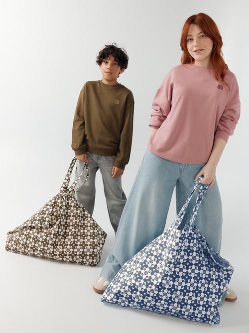 XXL Tote Bag Style Shopping Bag - Kiabi - Kiabi