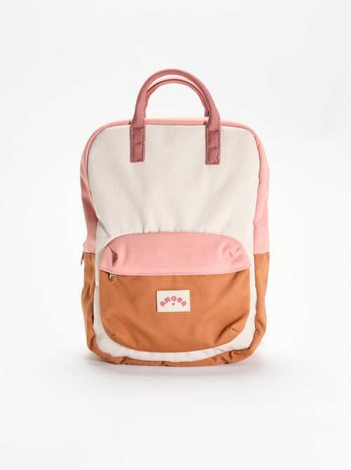 Zaino color block - Kiabi