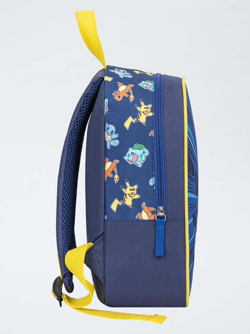 Zaino 'Pokemon' Blu - Kiabi