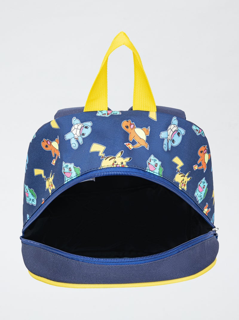 Zaino 'Pokemon' Blu - Kiabi