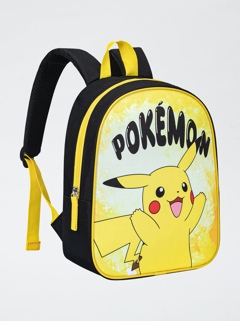 Zaino 'Pokemon' 'Pikachu' Nero - Kiabi