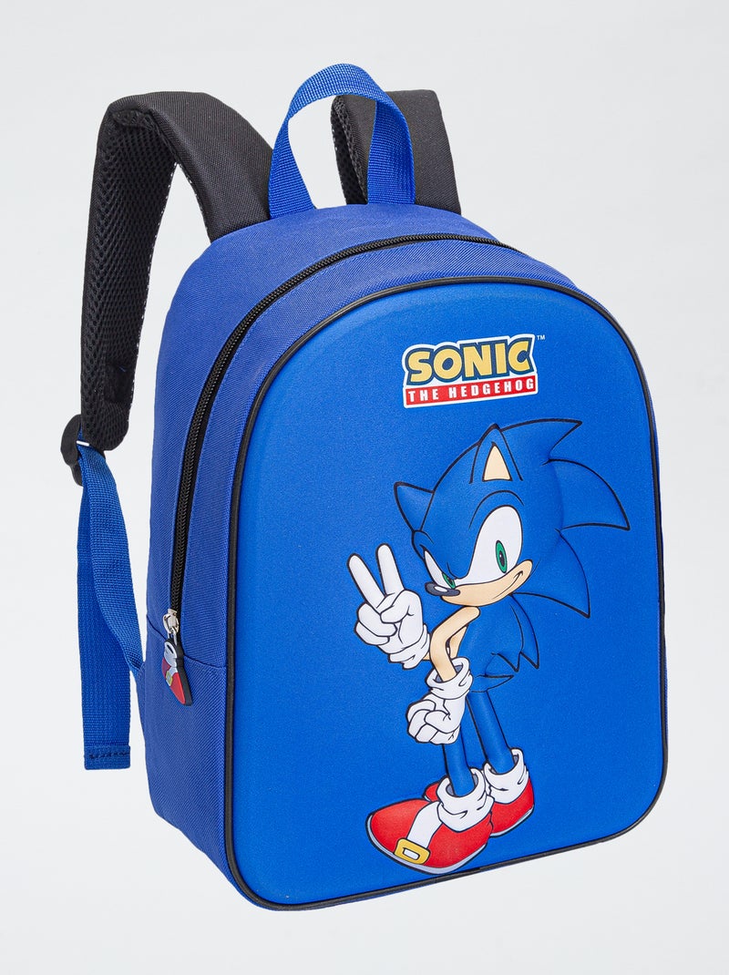 Zaino 'Sonic' Blu - Kiabi
