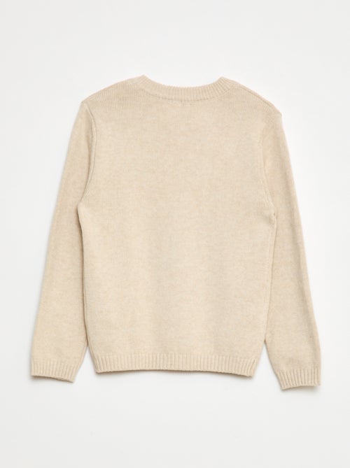 Zip-up Cardigan - Easy-On Collection - Kiabi