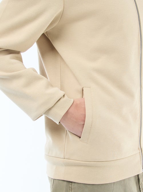 Zip-Up High Neck Sweatshirt - Kiabi