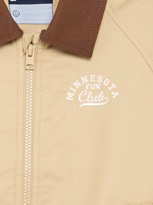Zip-Up Jacket - Kiabi