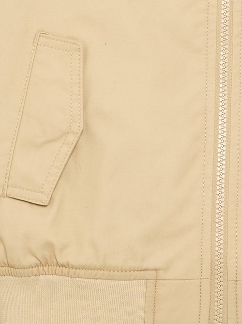 Zip-Up Jacket - Kiabi