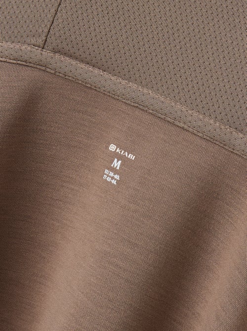 Zip-Up Sports Sweatshirt - Kiabi