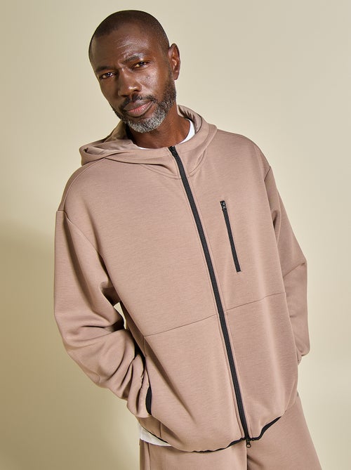 Zip-up Sports Sweatshirt (ekstract) - Kiabi