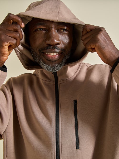 Zip-up Sports Sweatshirt (ekstract) - Kiabi