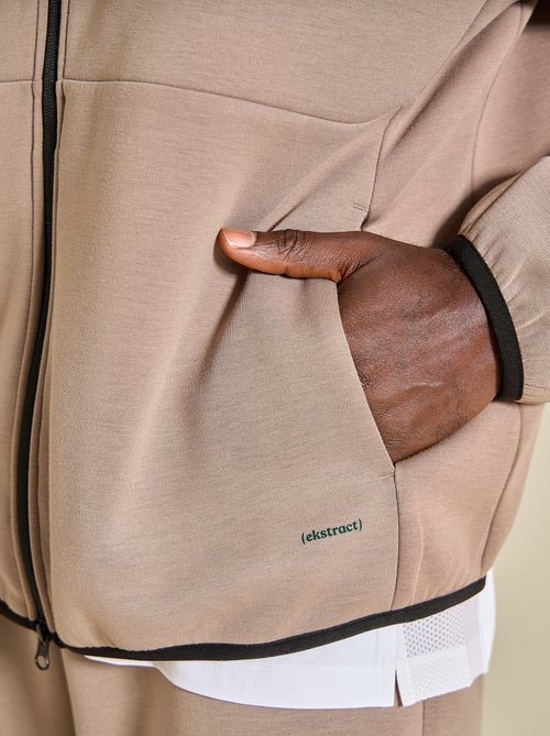 Zip-up Sports Sweatshirt (ekstract) - Kiabi