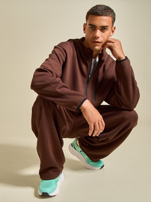 Zip-up Sports Sweatshirt (ekstract) - Kiabi