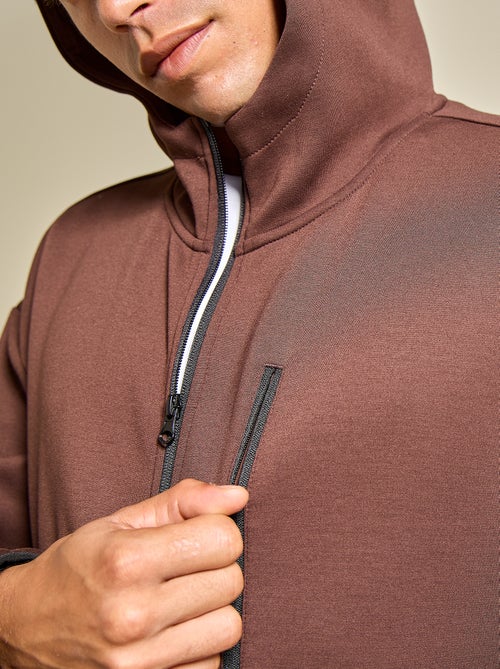Zip-up Sports Sweatshirt (ekstract) - Kiabi