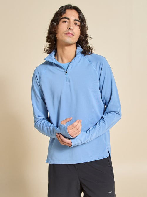 Zip-Up Sports Vest - (ekstract) - Kiabi