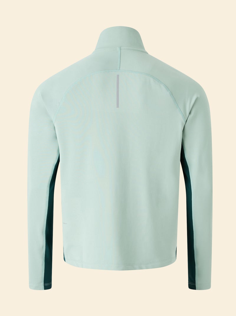 Zip-Up Sports Vest Green - Kiabi