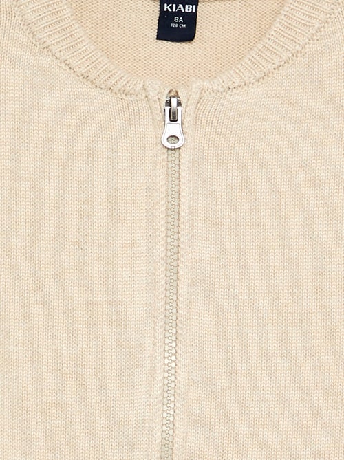 Zipped Cardigan - Easy-Dress Collection - Kiabi