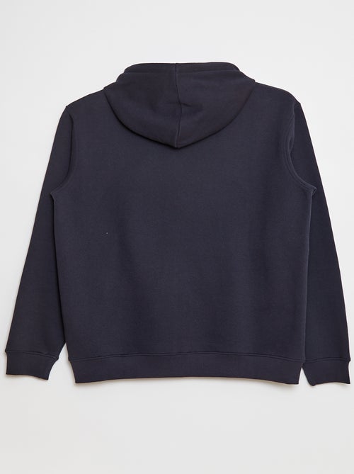 Zipped Fleece Hoodie - Kiabi