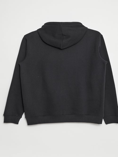 Zipped Fleece Hoodie - Kiabi