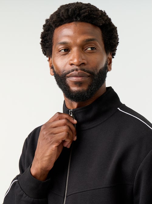 Zipped Fleece Sweatshirt - Kiabi