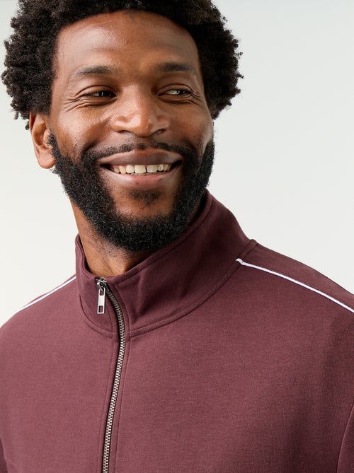 Zipped Fleece Sweatshirt - Kiabi