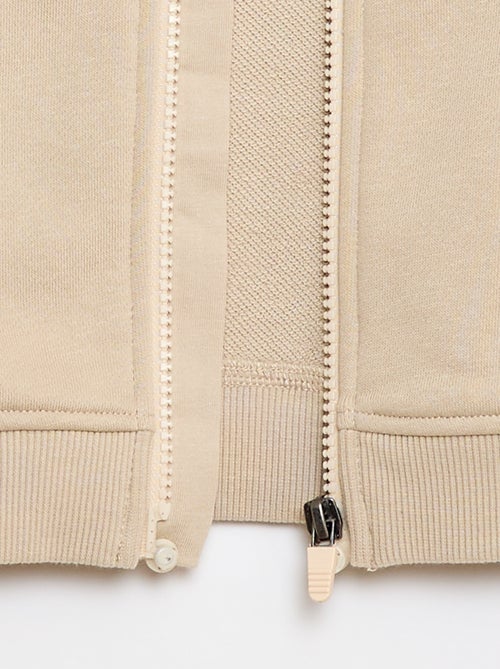 Zipped Hooded Sweatshirt - Easy Dressing Collection - Kiabi